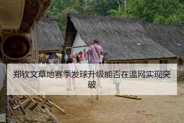 郑钦文草地赛季发球升级能否在温网实现突破